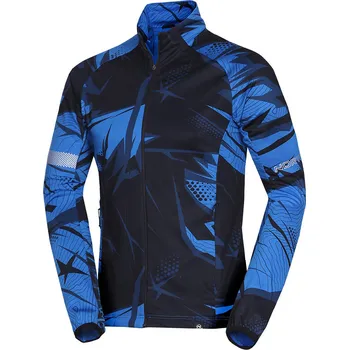 Pánské oblečení Northfinder Pánská rychleschnoucí strečová skialpová mikina SULOV 1, černá, M 174121