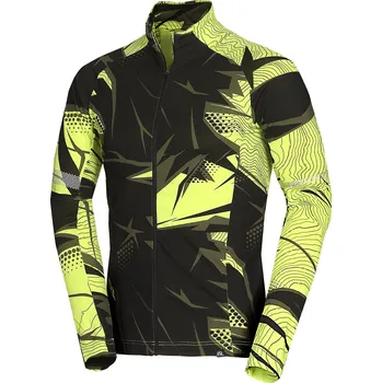 Pánská mikina Northfinder Pánská skialp mikina rychleschnoucí Dri-release® BUKOVEC 1, zelená, 172443