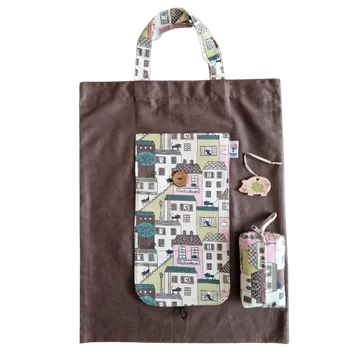 Dárková taška Skládací taška, obal na kapesníčky, drobná keramika 04