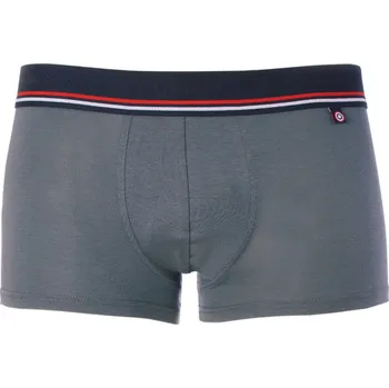 Boxerky Boxerky Fusakle pánské krátké šedé Modal L