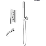Set Oltens Hadsel podomítkový vanový set se sprchou, chrom 36626100