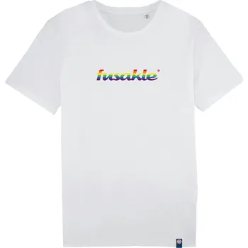 Dámské tričko Tričko Duhový červenec bílé XXL