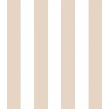 Tapeta Parato by Cristiana Masi Vliesová tapeta na zeď, béžová, pruhy, 38442, Top Stripes, Parato by Cristiana Masi, velikost 10,05 x 0,53 m