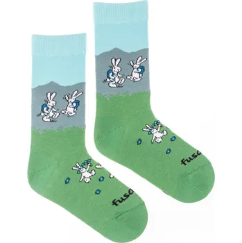 Dámské ponožky Dětské Ponožky Bob a Bobek na túře L (31-34)