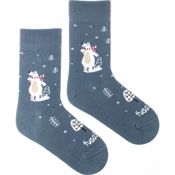 Dámské ponožky Dětské ponožky Macik polární M (27-30)