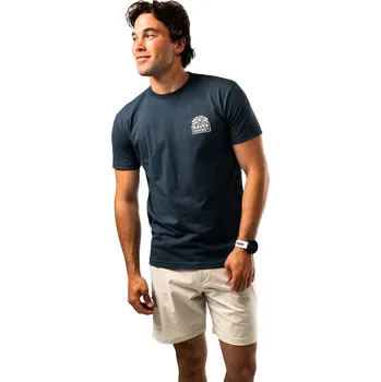 Pánské tričko Bauer Graphic Tee Indigo XXL