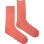 Ponožky Klasik terakotový S (35-38)