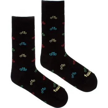 Dámské ponožky Ponožky Cyklista černý L (43-46)