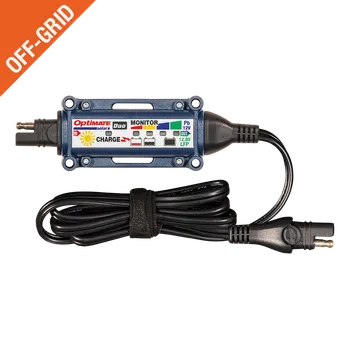 Nabíječka baterií Tecmate nabíječka OPTIMATE Duo Solar controller 5A TM522-D