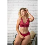 TIMO Timo | Celokrajková nevyztužená podprsenka Bralette Syrah - 80G / 37
