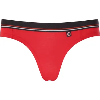 Dámské ponožky Bikiny Fusakle dámské červené Bavlna M