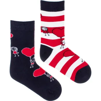 Dámské ponožky Dětské ponožky Feetee Love L (31 - 34)