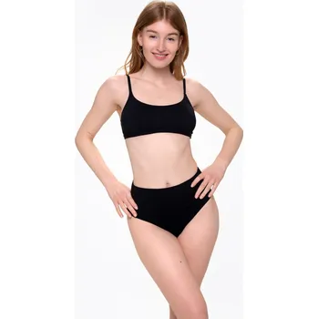 Dámské plavky Plavky Fusakle lambada černé vrchní díl XS