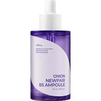 Pleťové sérum Isntree Onion Newpair B5 Ampoule - Zklidňující pleťová péče 50 ml