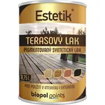 BIOPOL PAINTS Terasový lak Balení: 2,5l, Barvy: TEAK