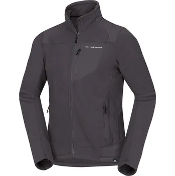 Pánská mikina Northfinder Pánská fleecová mikina BENDIK, šedá, 110295