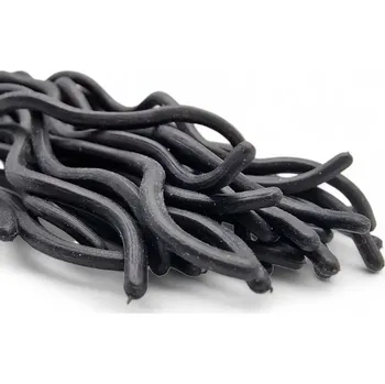 Squirmy Wormy - Gumička na žížaly Black