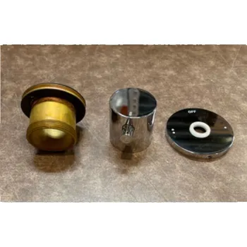 Vodovodní baterie Graff Aqua-Sense podomítkový 3-polohový ventil 3/4", chrom