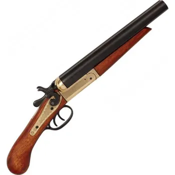 Replika zbraně Dvouhlavňová brokovnice, USA 1868