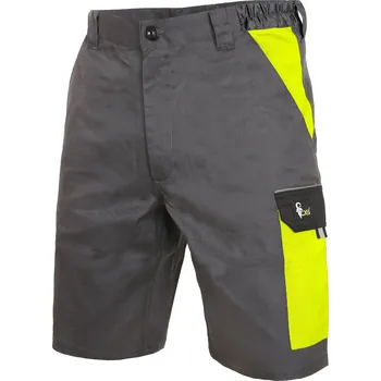 Pánské kraťasy CXS PHOENIX ZEFYROS kraťasy šedo-žluté Velikost: 46