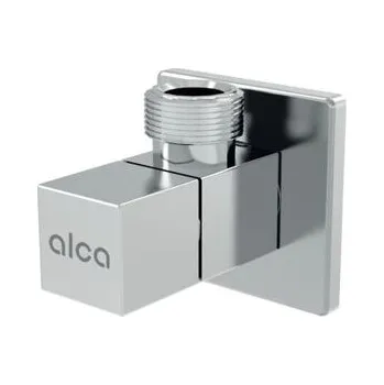 Ventil Alcadrain Ventil rohový s filtrem 1/2"×1/2", hranatý, chrom