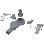 Alcadrain Nízký sifon pro podlahový žlab, včetně sady stavitelných noh, DN 40