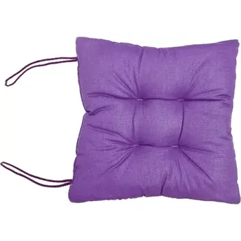 Podsedák CENOVÁ BOMBA ! PODSEDÁKY NA ŽIDLE POLLY - FIALOVÝ 40x40cm