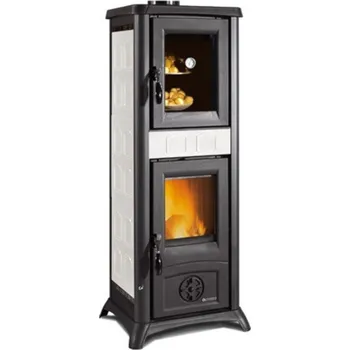 Krbová kamna Nordica - Gemma Forno 5.0 Elegance - bílá