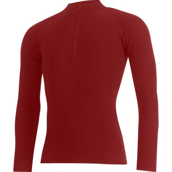 Lasting pánské merino triko MAZOL zelené - Červená 3160 / L/XL / Červená