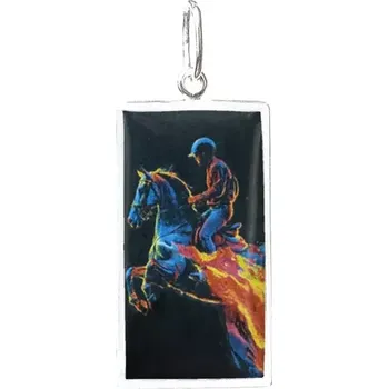 Přívěsek Jezdectví Miniartion stříbro