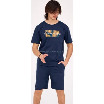 Chlapecké pyžamo CORNETTE Chlapecké pyžamo 500/45-Summer-Time Barva: 45, Velikost: 170/S
