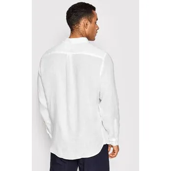Pánská košile United Colors Of Benetton Košile 5BKU5QJG8 Bílá Regular Fit S