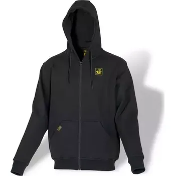 Rybářské oblečení Black Cat Mikina Zipper black - Vel. S
