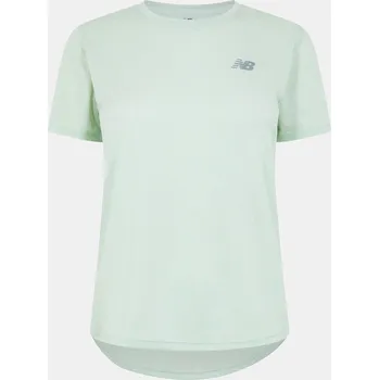 Dámské oblečení Tričko New Balance Blue 1109180 10 (S)