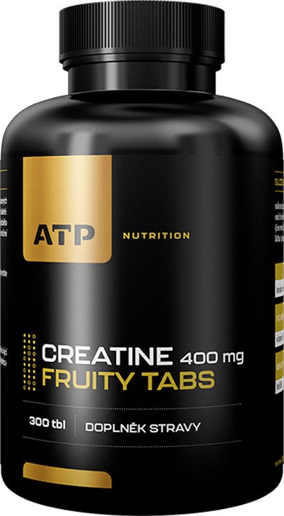 ATP Nutrition Creatine 300 tbl fruity tabs