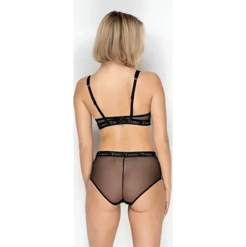 Dámské spodní prádlo TIMO Timo | NOVINKA | Tylové kalhotky s vysokým pasem Sexymania - 75 / 04