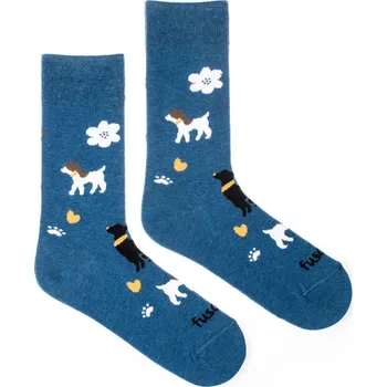 Dámské ponožky Ponožky Výstava psů L (43-46)