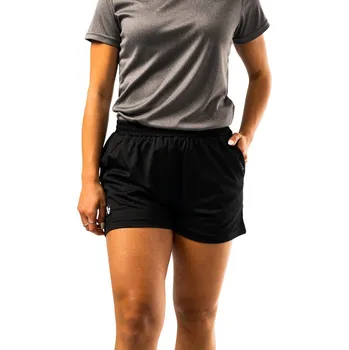 Dámské kraťasy Dámské šortky Bauer WMNS Team Train Short Black L