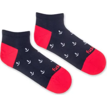 Dámské ponožky Kotníkové ponožky Kotvy L (43-46)