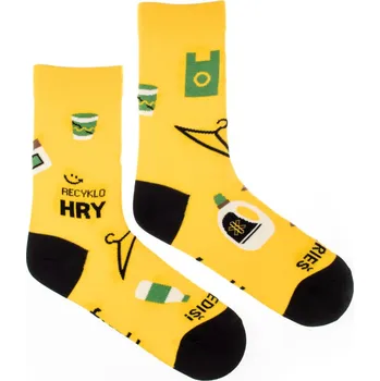 Dámské ponožky Ponožky Recykluj plast S (36-40)