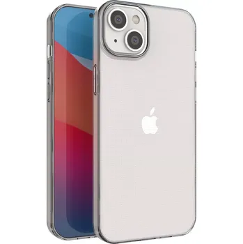 Pouzdro na mobilní telefon Forcell Ultratenké TPU gelové pouzdro 0,5mm pro iPhone 14 Plus průhledný, 9145576260807