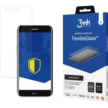 Hybridní tvrzené sklo pro LG K10 2017 - 3mk FlexibleGlass™, 5901571194936