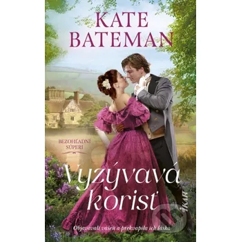 Kniha Vyzývavá korisť - Kate Bateman Ikar