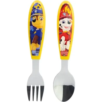 Příbor STOR Dětský příbor 2ks Tlapková patrola