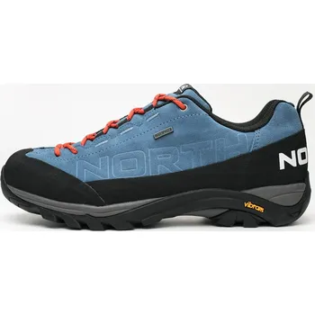Pánská sportovní obuv Northfinder Pánské turistické nízké boty Vibram® XS Trek Evo MERU, modrá, 175431