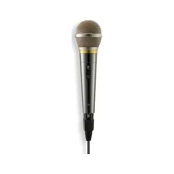 Mikrofon Hama Vocal Pro, XLR/jack 6,35 mm (46006) stříbrný/šedý