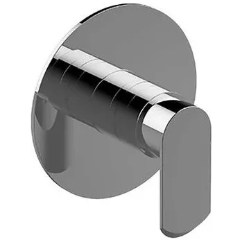 Vodovodní baterie Graff Phase podomitkový termostatický ventil 3/4" - vnější část