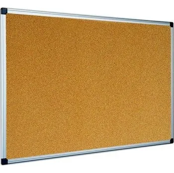 Kancelářský nábytek Tabule korková 150 x 100 cm, hliníkový rám