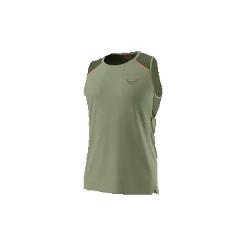 Pánské tílko Dynafit SKY TANK M sage S; Zelená tílko + DÁREK DLE VÝBĚRU!
