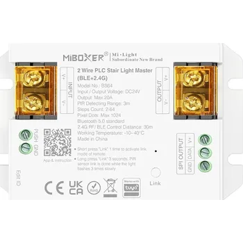 Ovladač světel RF Přijímač pro osvětlení schodiště - Mi-Light MiBoxer - - LED Solution - BS64 - BS64